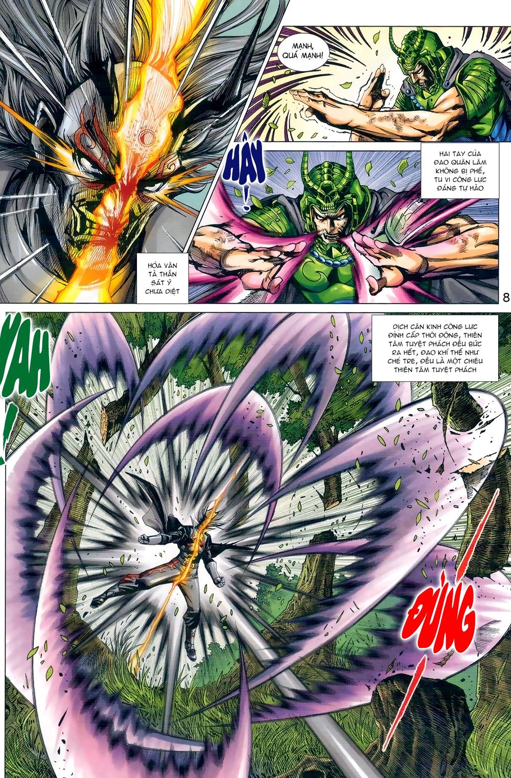 Long Hổ Môn Chapter 975 - Trang 2