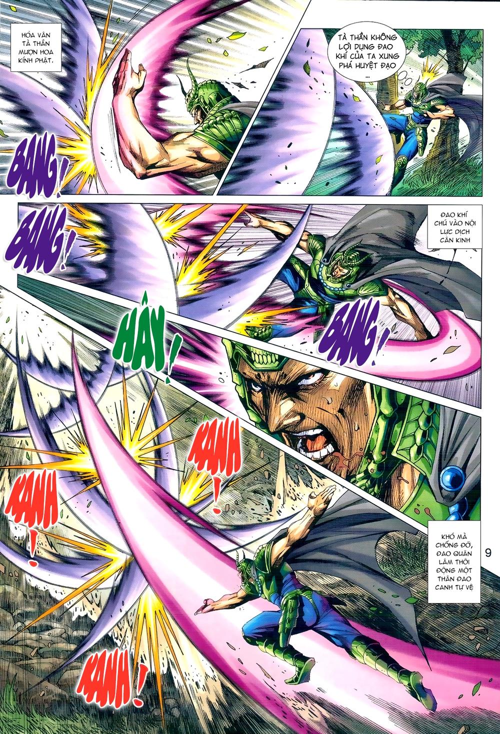 Long Hổ Môn Chapter 975 - Trang 2