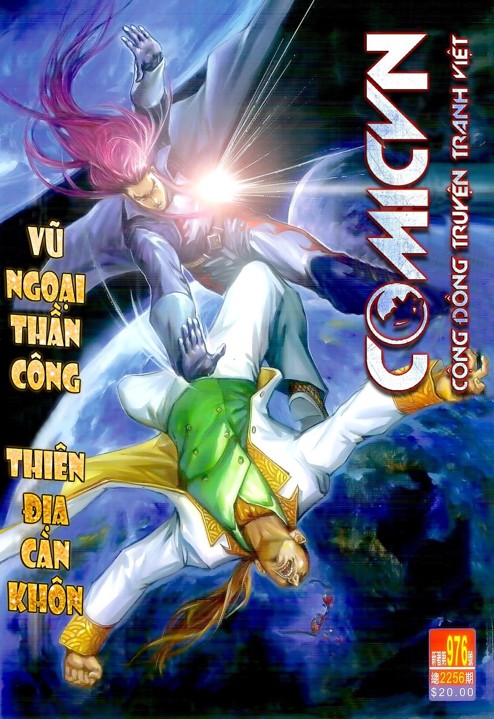 Long Hổ Môn Chapter 976 - Trang 2