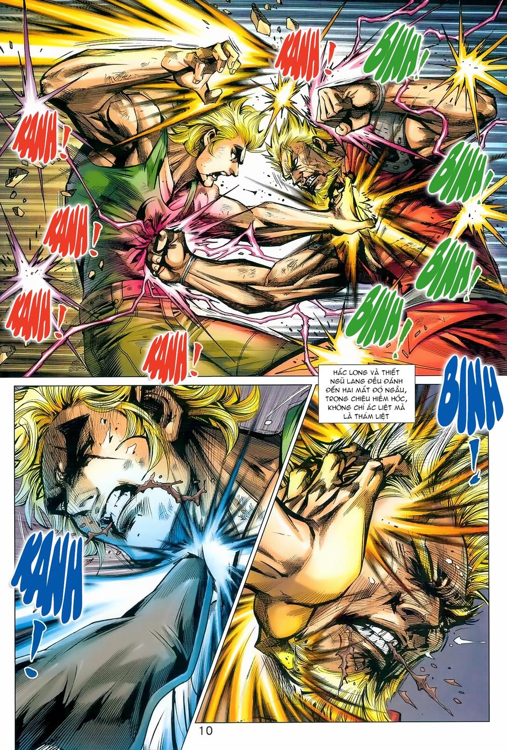 Long Hổ Môn Chapter 976 - Trang 2