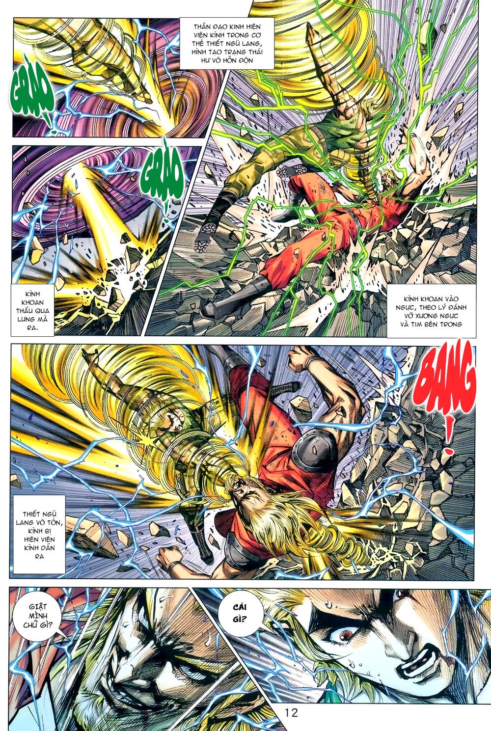 Long Hổ Môn Chapter 976 - Trang 2