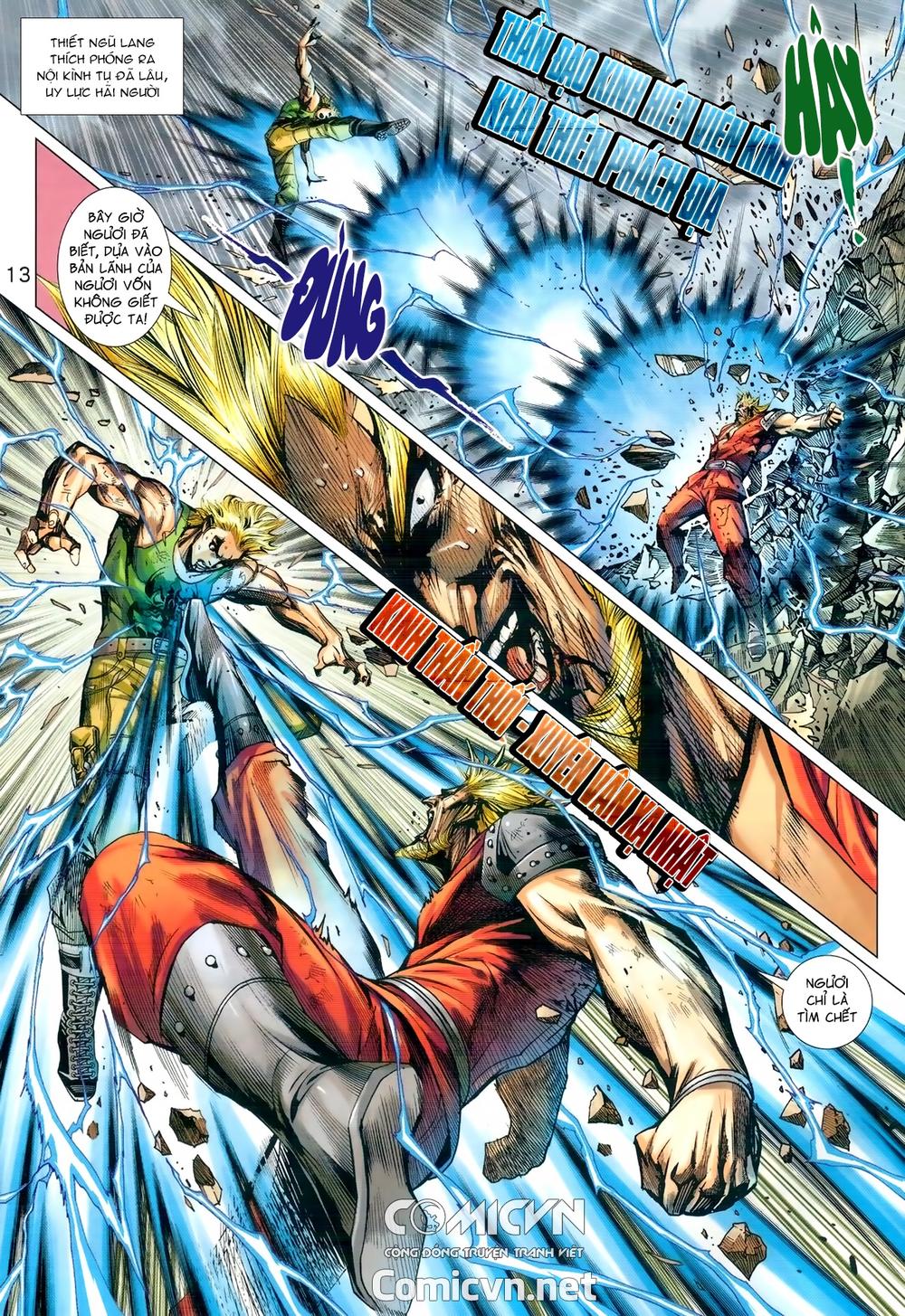 Long Hổ Môn Chapter 976 - Trang 2