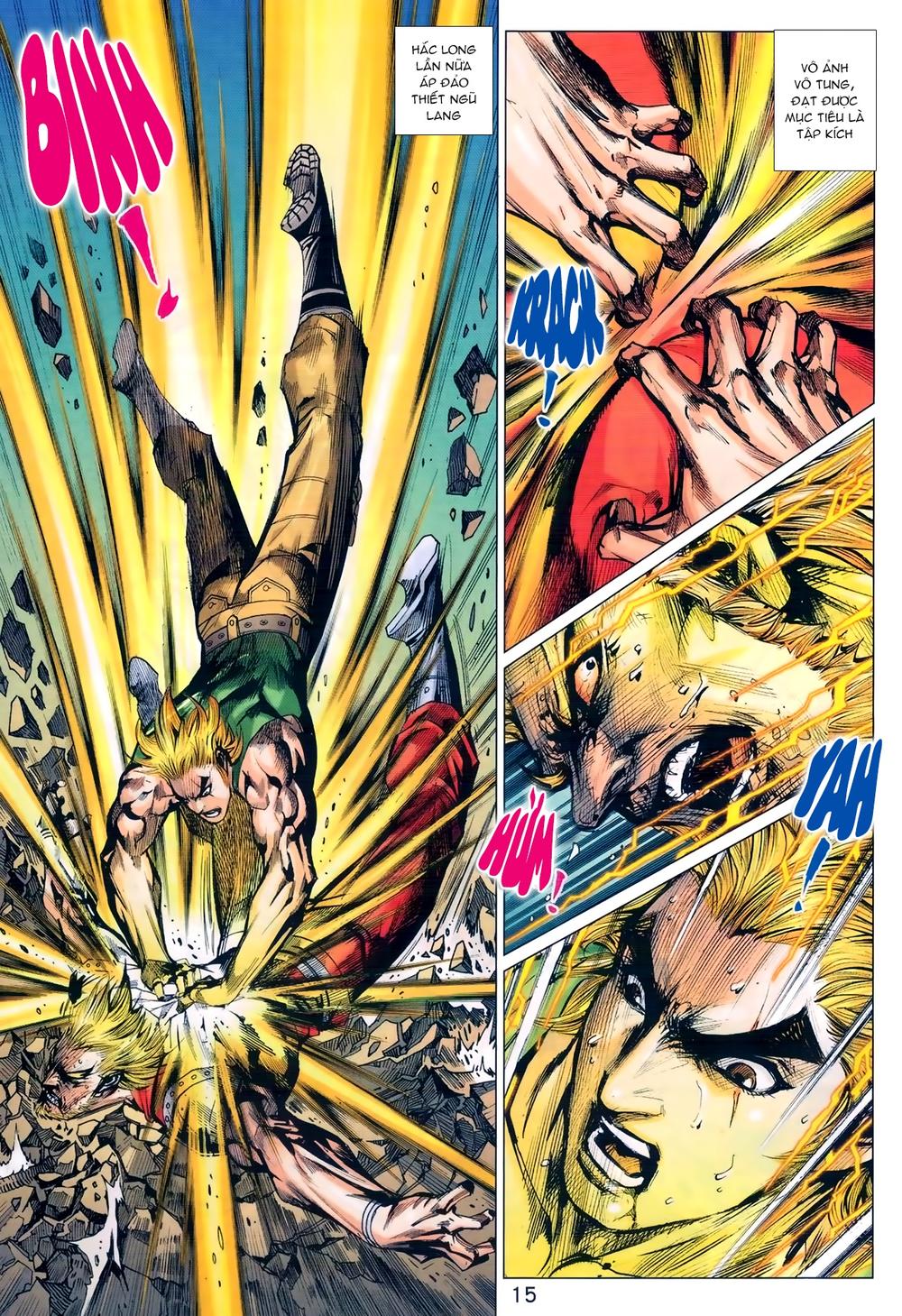 Long Hổ Môn Chapter 976 - Trang 2