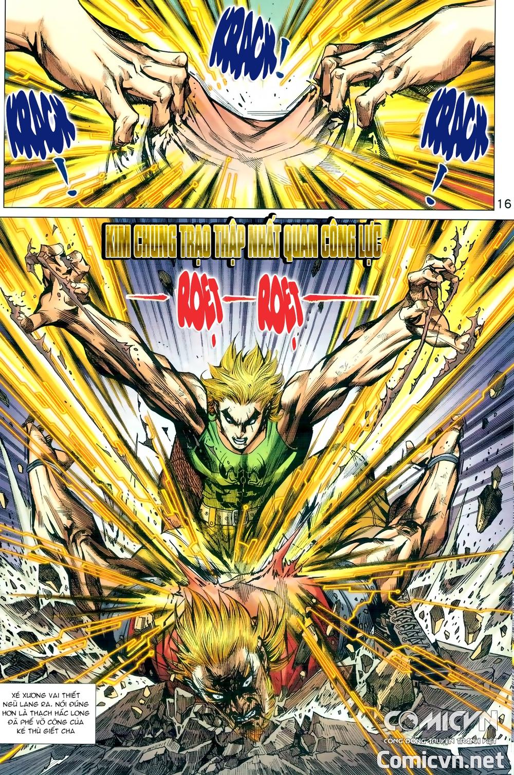 Long Hổ Môn Chapter 976 - Trang 2