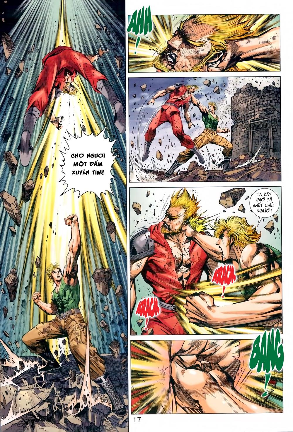 Long Hổ Môn Chapter 976 - Trang 2