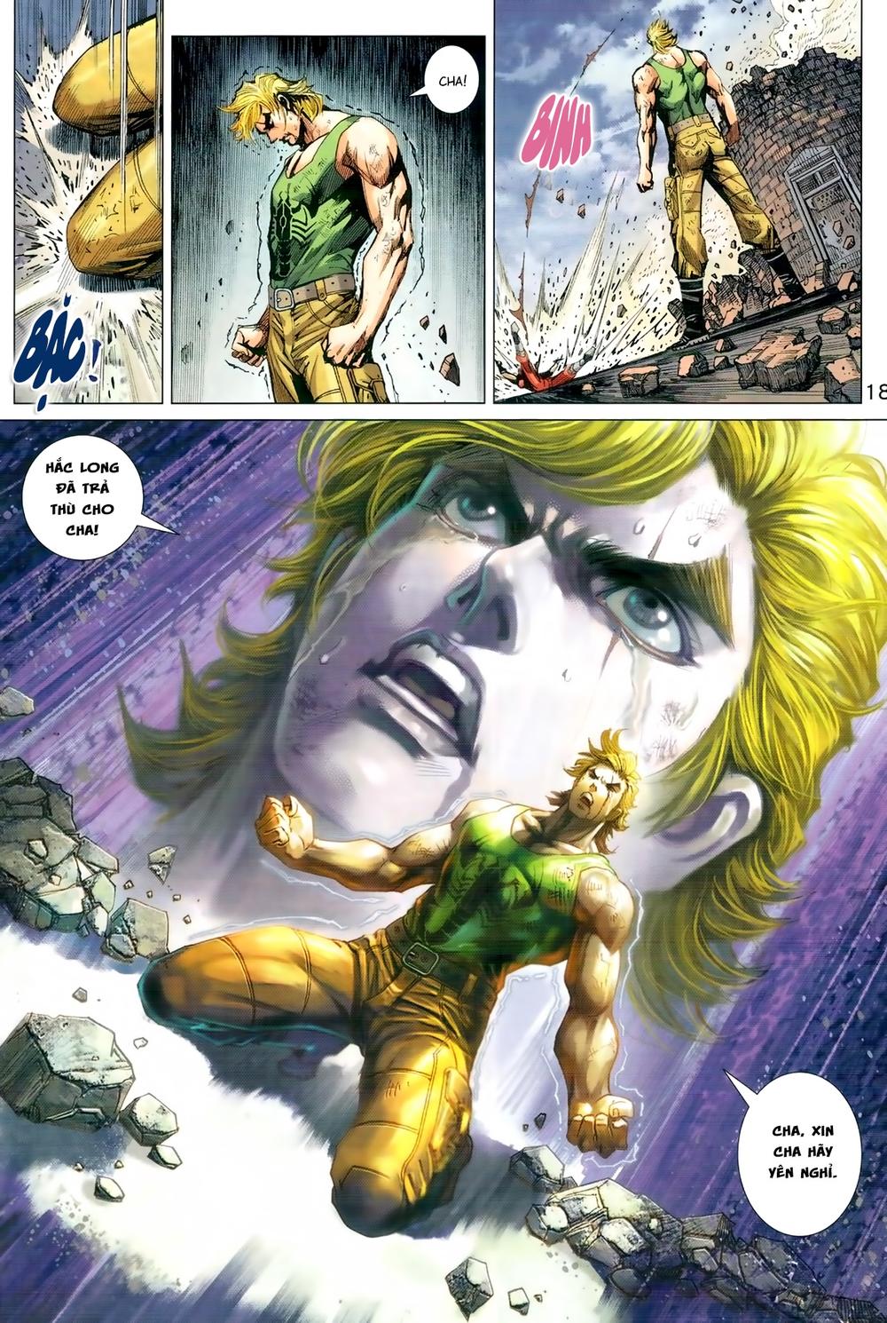 Long Hổ Môn Chapter 976 - Trang 2