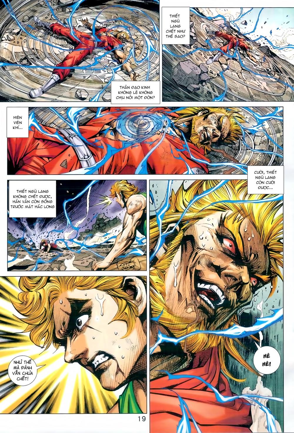 Long Hổ Môn Chapter 976 - Trang 2