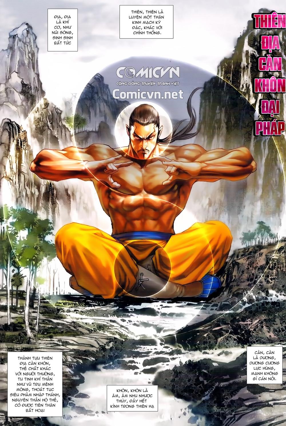 Long Hổ Môn Chapter 976 - Trang 2