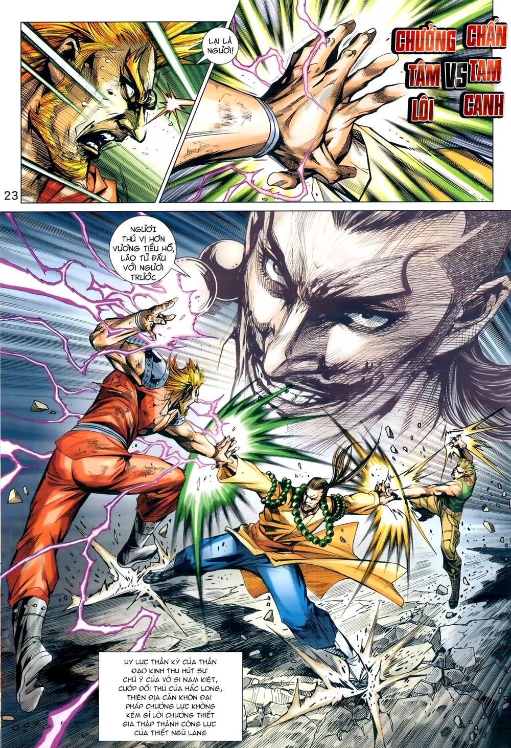 Long Hổ Môn Chapter 976 - Trang 2