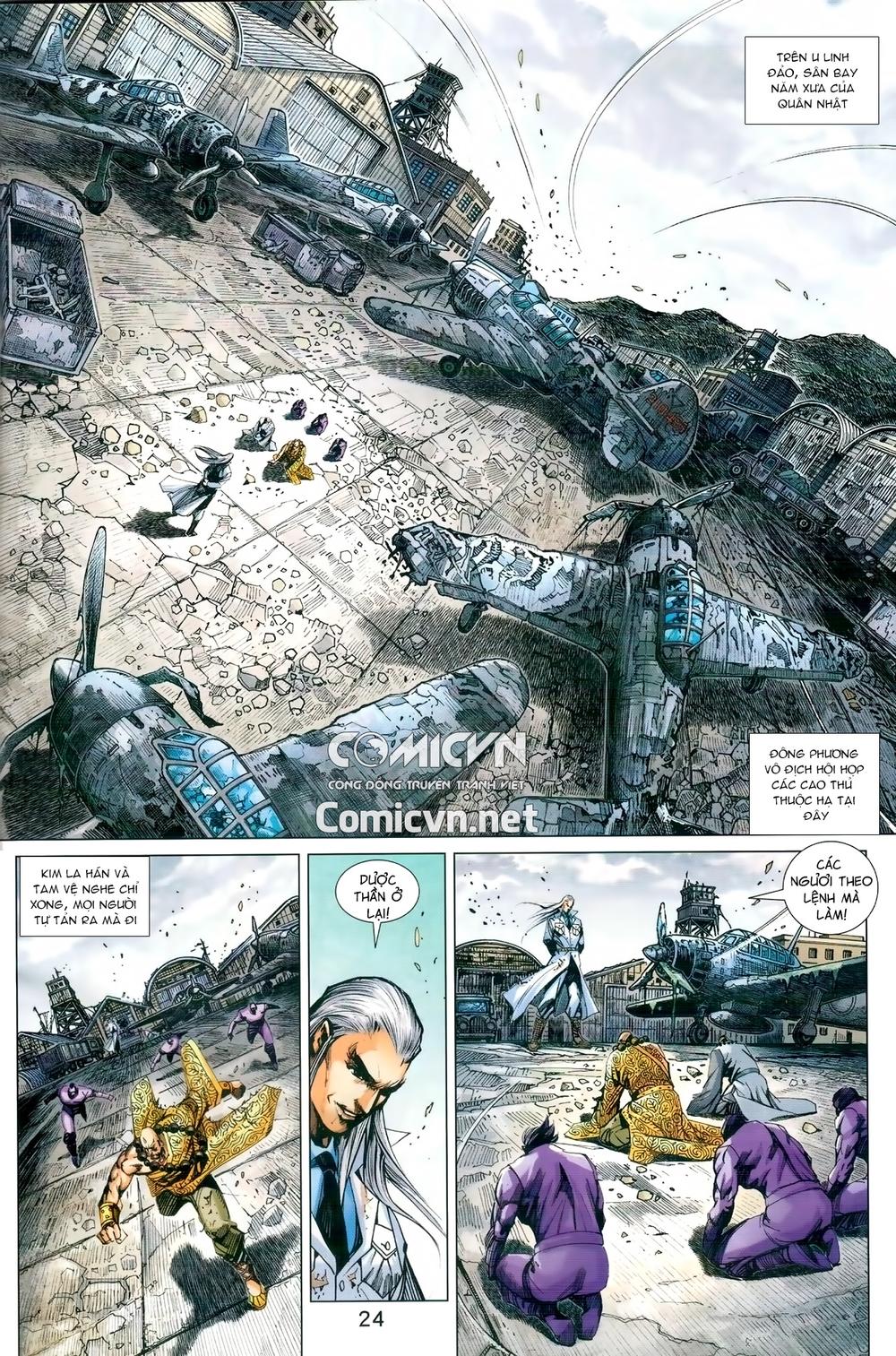 Long Hổ Môn Chapter 976 - Trang 2