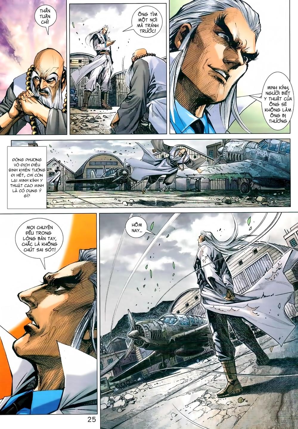 Long Hổ Môn Chapter 976 - Trang 2