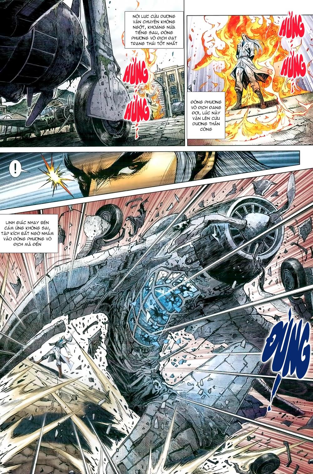 Long Hổ Môn Chapter 976 - Trang 2