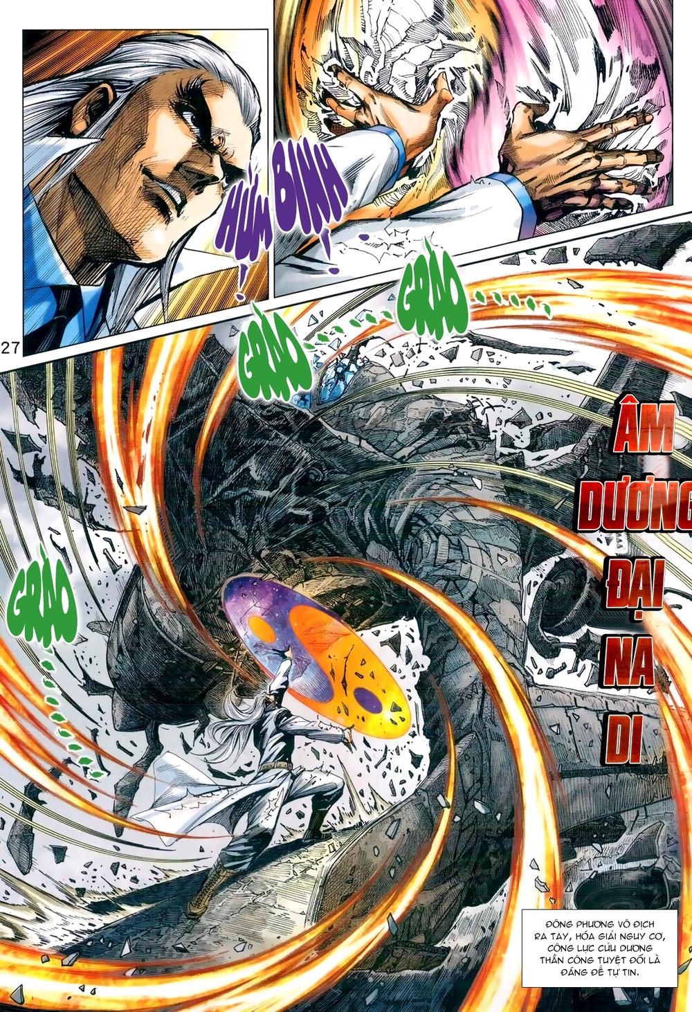 Long Hổ Môn Chapter 976 - Trang 2