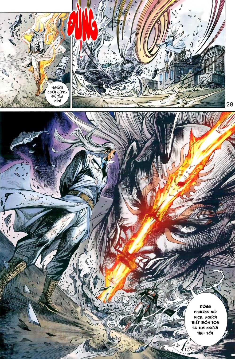 Long Hổ Môn Chapter 976 - Trang 2