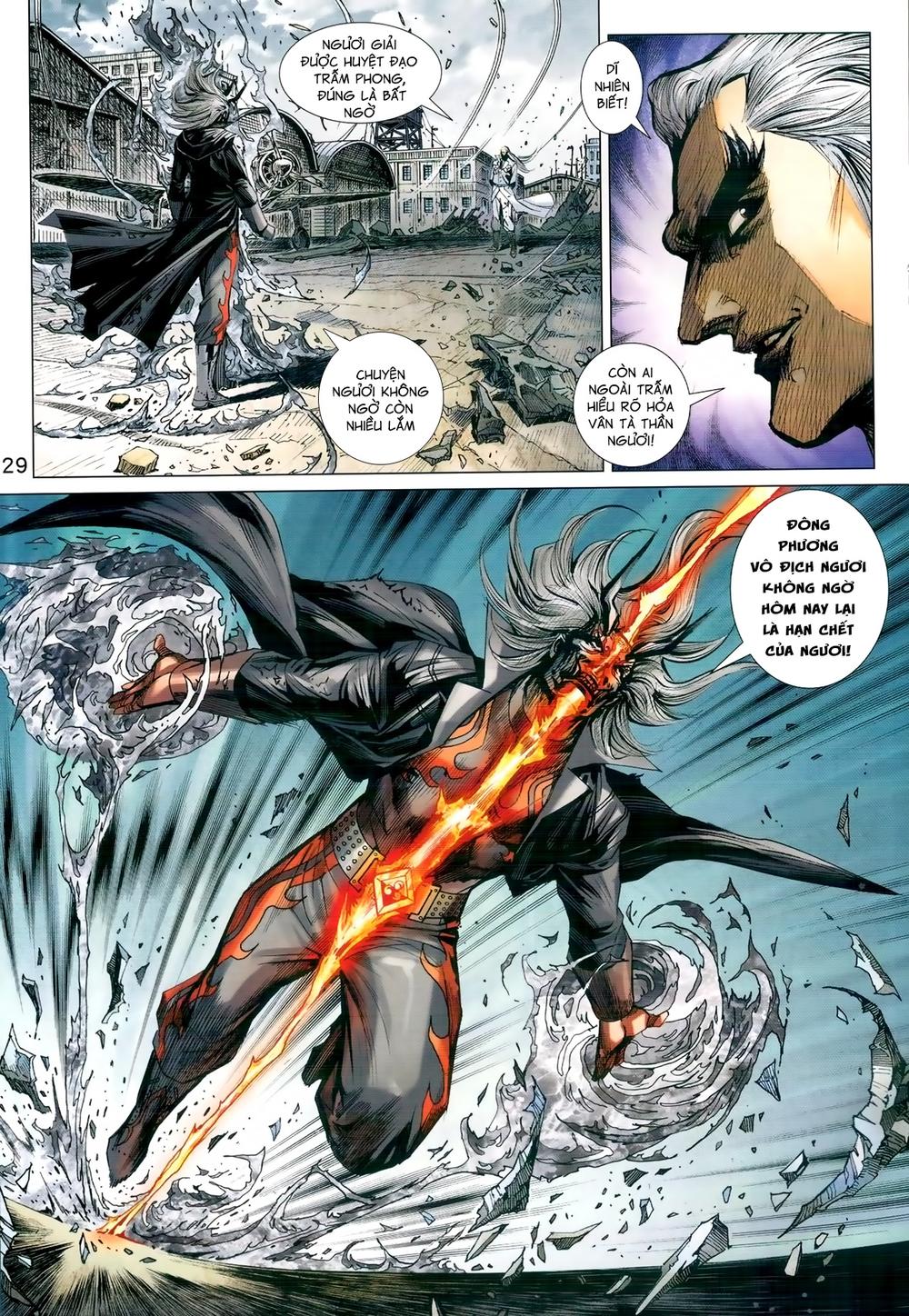 Long Hổ Môn Chapter 976 - Trang 2