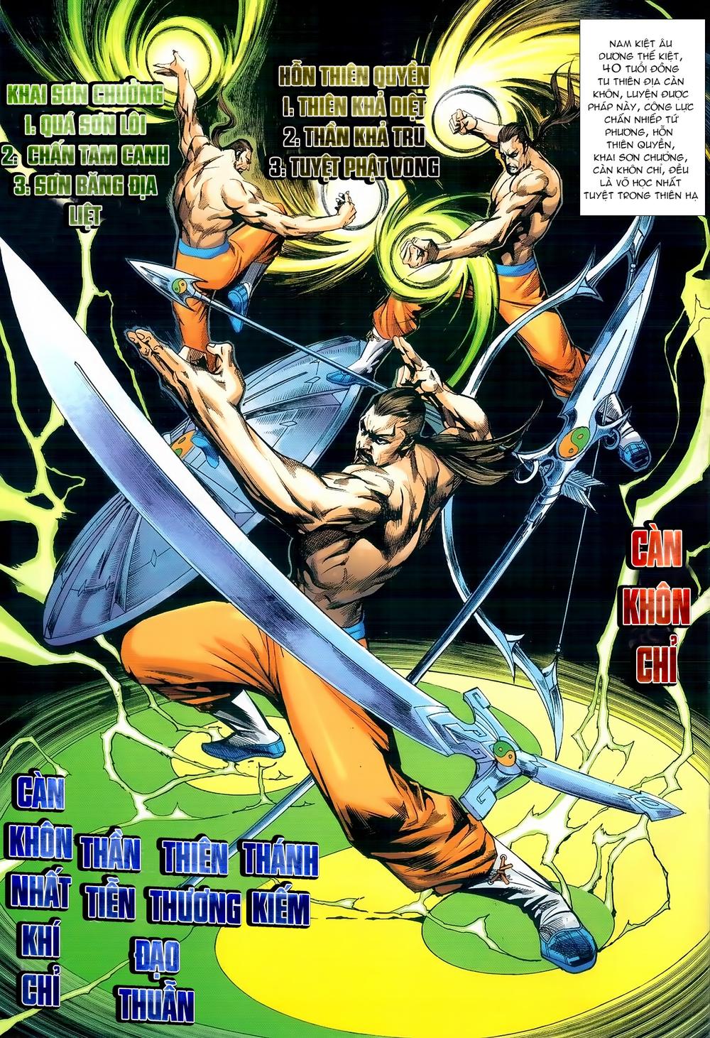 Long Hổ Môn Chapter 976 - Trang 2