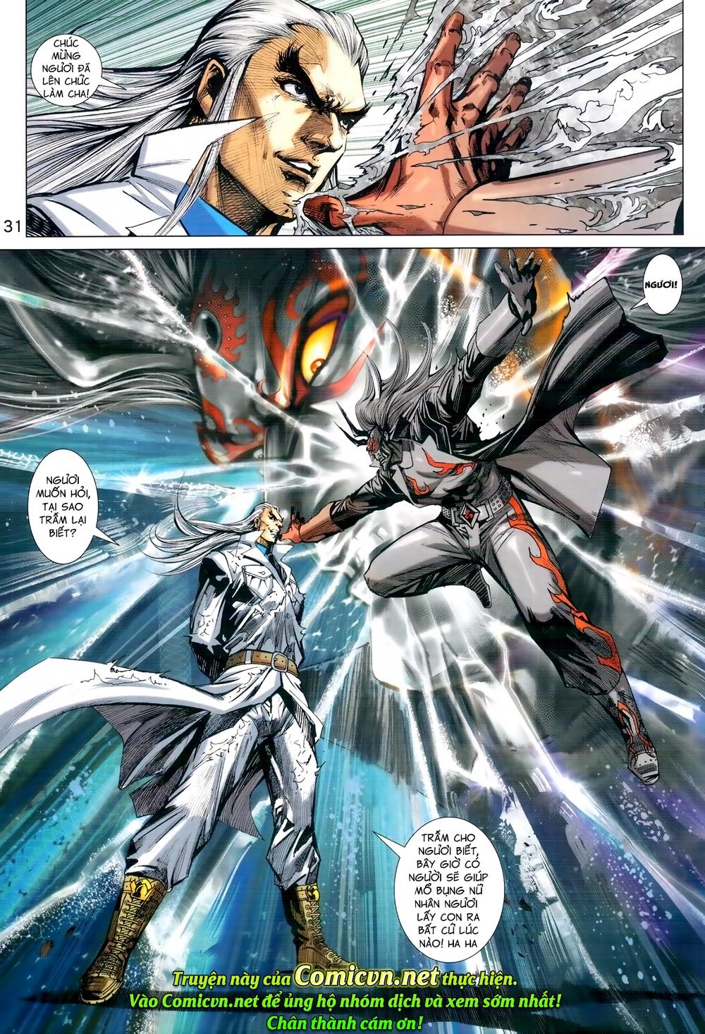 Long Hổ Môn Chapter 976 - Trang 2