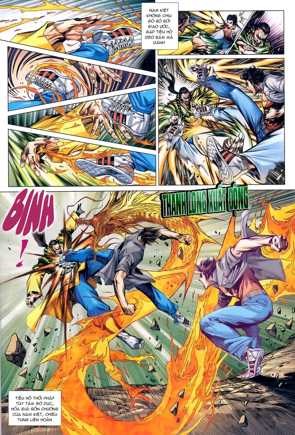 Long Hổ Môn Chapter 976 - Trang 2