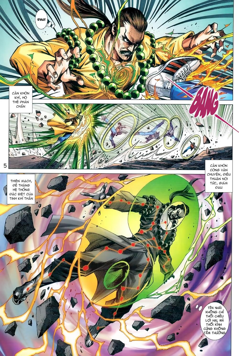 Long Hổ Môn Chapter 976 - Trang 2