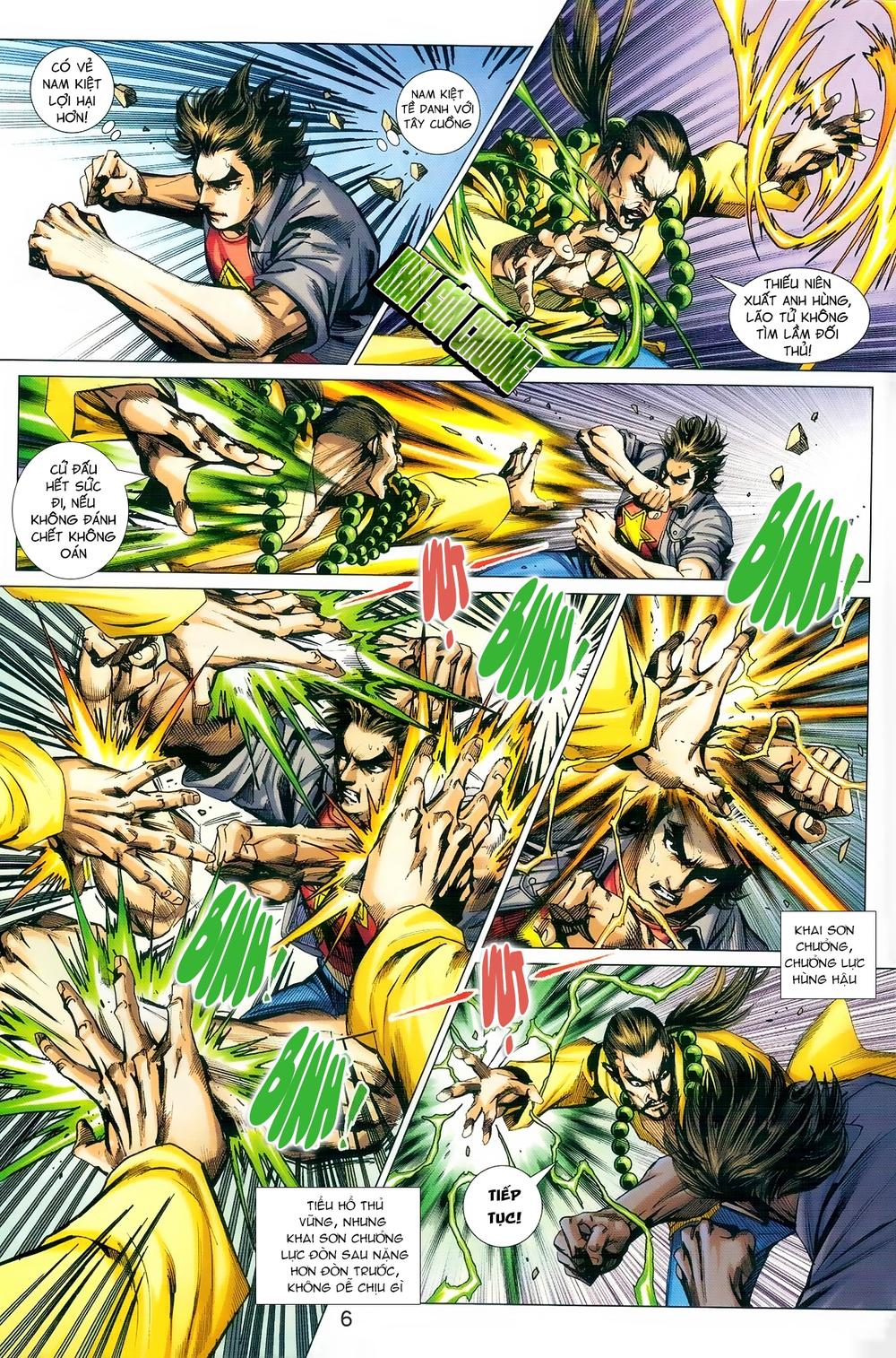 Long Hổ Môn Chapter 976 - Trang 2