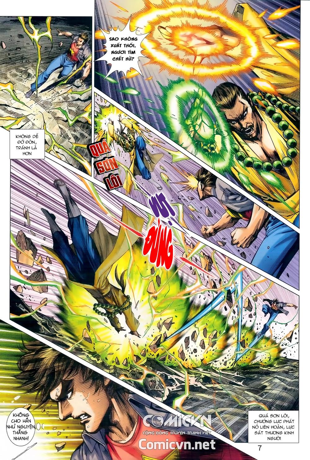 Long Hổ Môn Chapter 976 - Trang 2