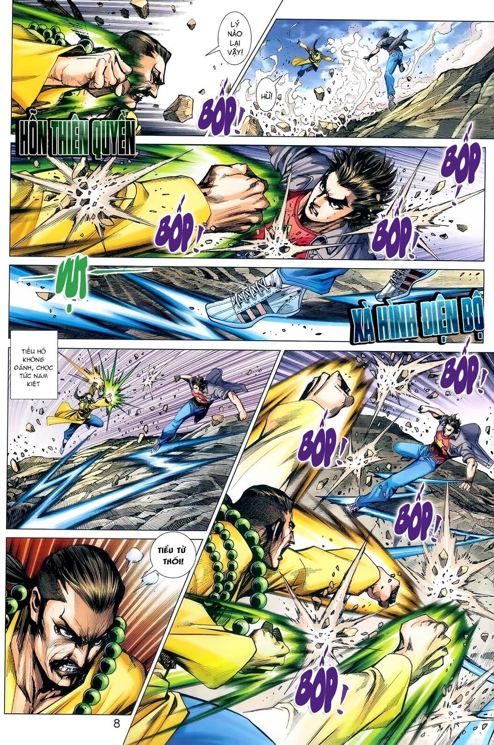 Long Hổ Môn Chapter 976 - Trang 2