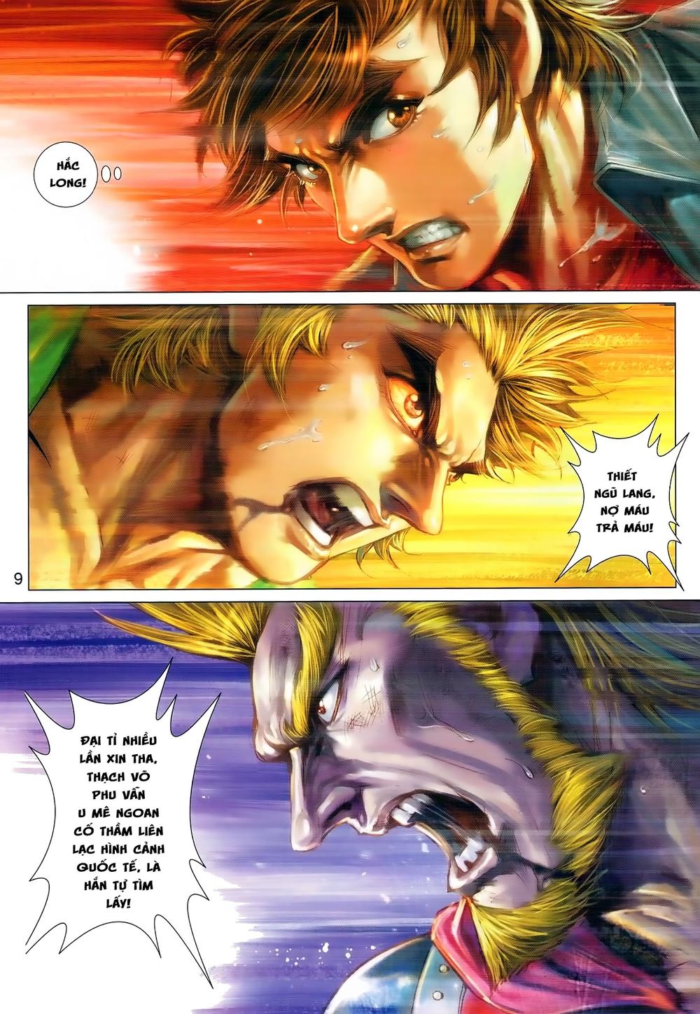 Long Hổ Môn Chapter 976 - Trang 2