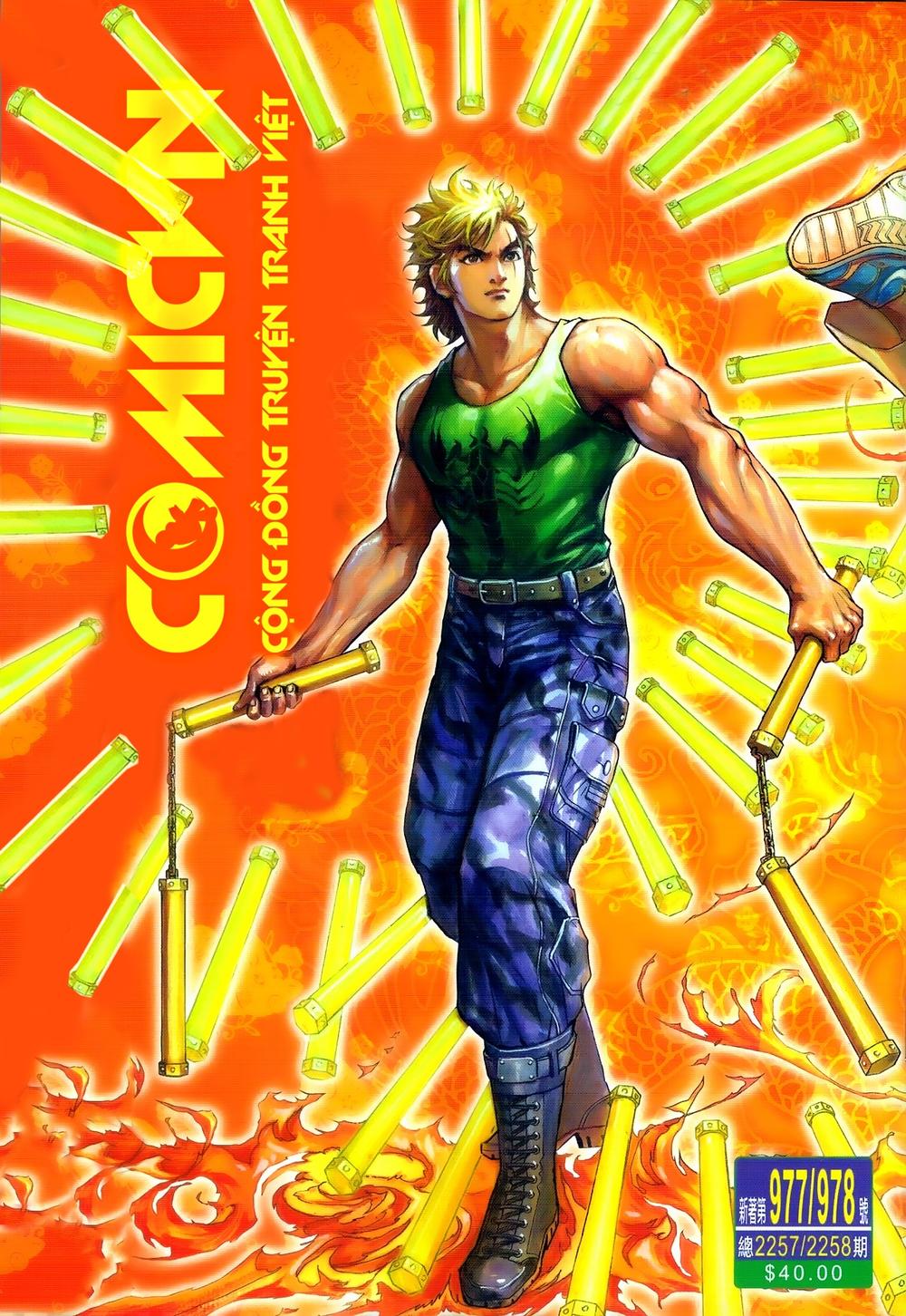 Long Hổ Môn Chapter 977 - Trang 2