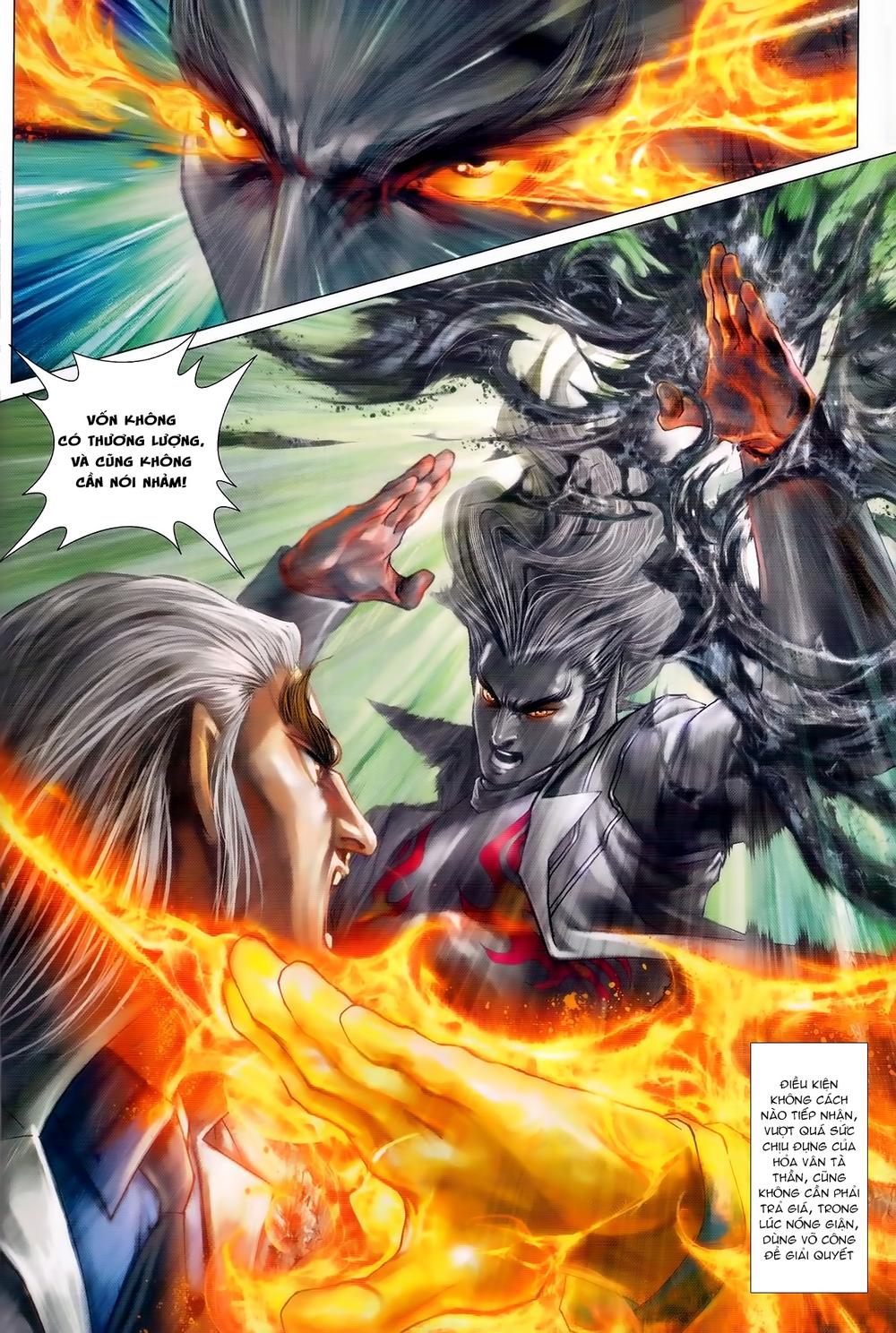 Long Hổ Môn Chapter 977 - Trang 2