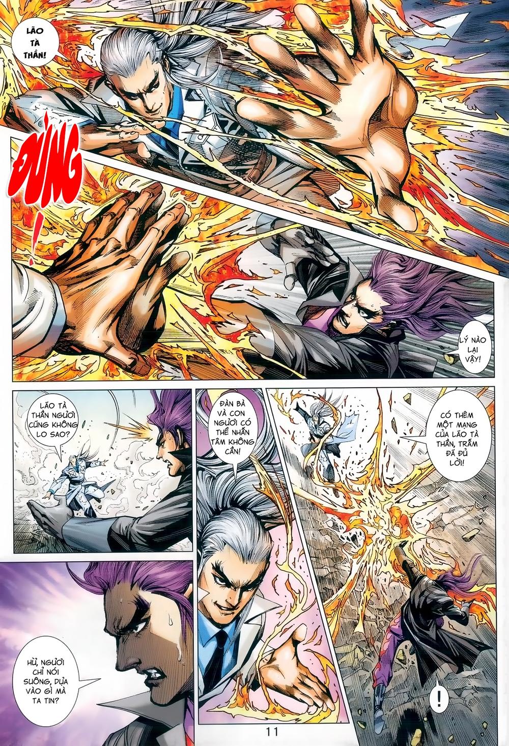 Long Hổ Môn Chapter 977 - Trang 2