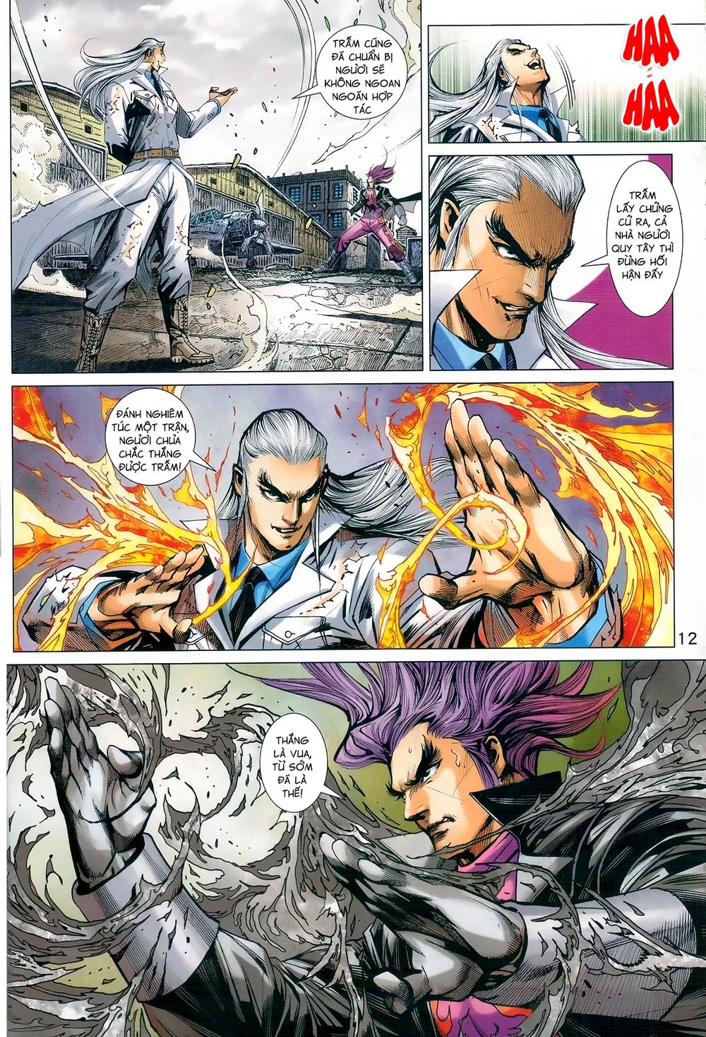 Long Hổ Môn Chapter 977 - Trang 2