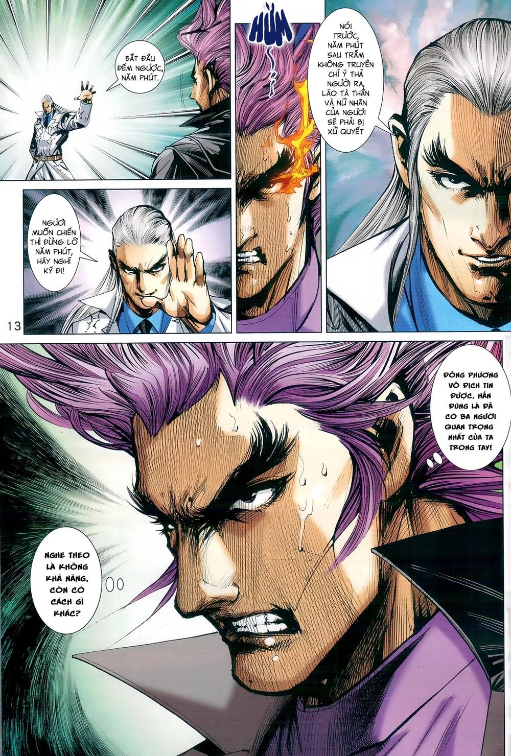 Long Hổ Môn Chapter 977 - Trang 2