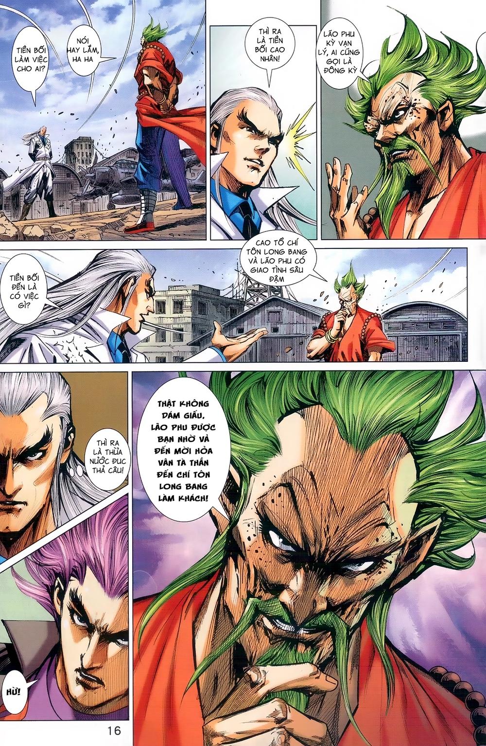 Long Hổ Môn Chapter 977 - Trang 2