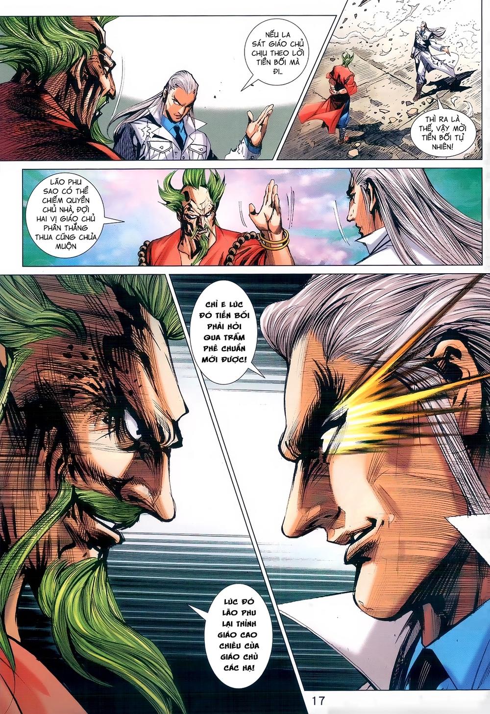 Long Hổ Môn Chapter 977 - Trang 2