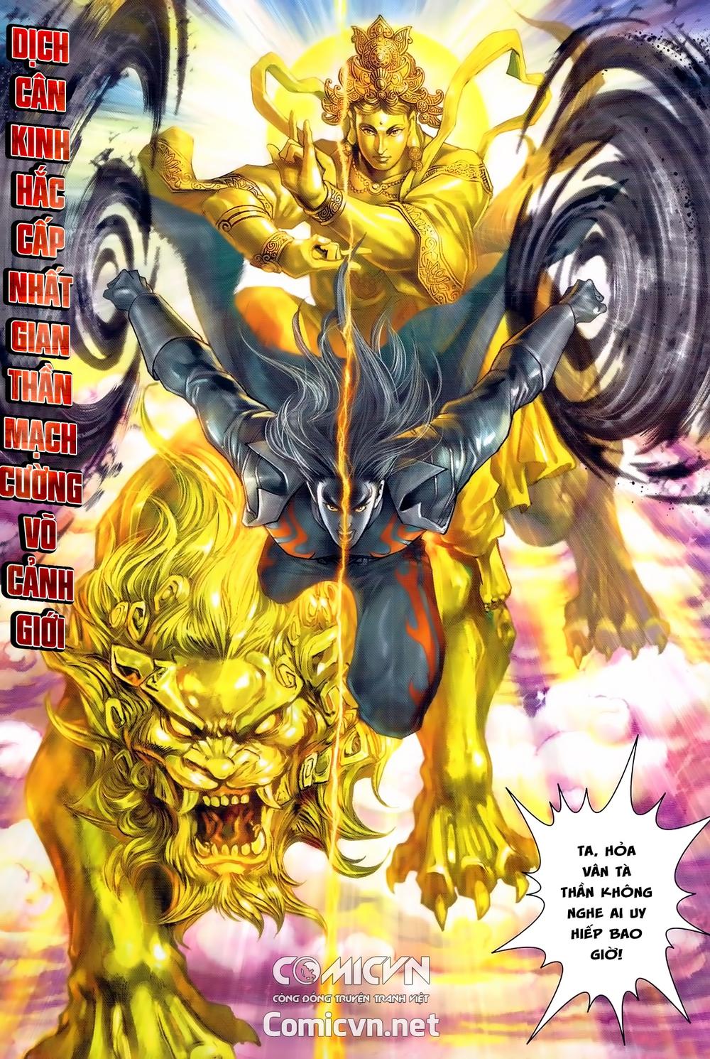 Long Hổ Môn Chapter 977 - Trang 2