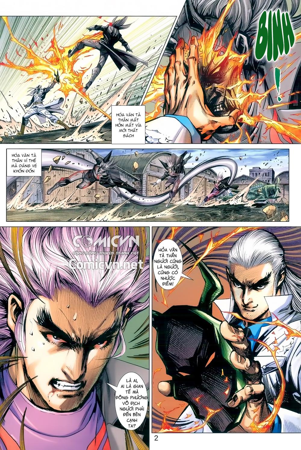 Long Hổ Môn Chapter 977 - Trang 2