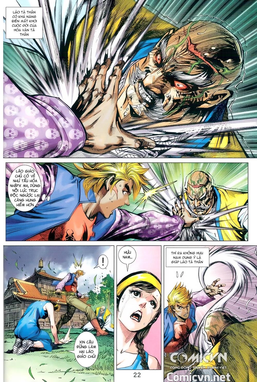 Long Hổ Môn Chapter 977 - Trang 2