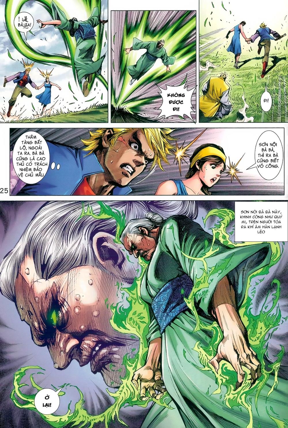 Long Hổ Môn Chapter 977 - Trang 2