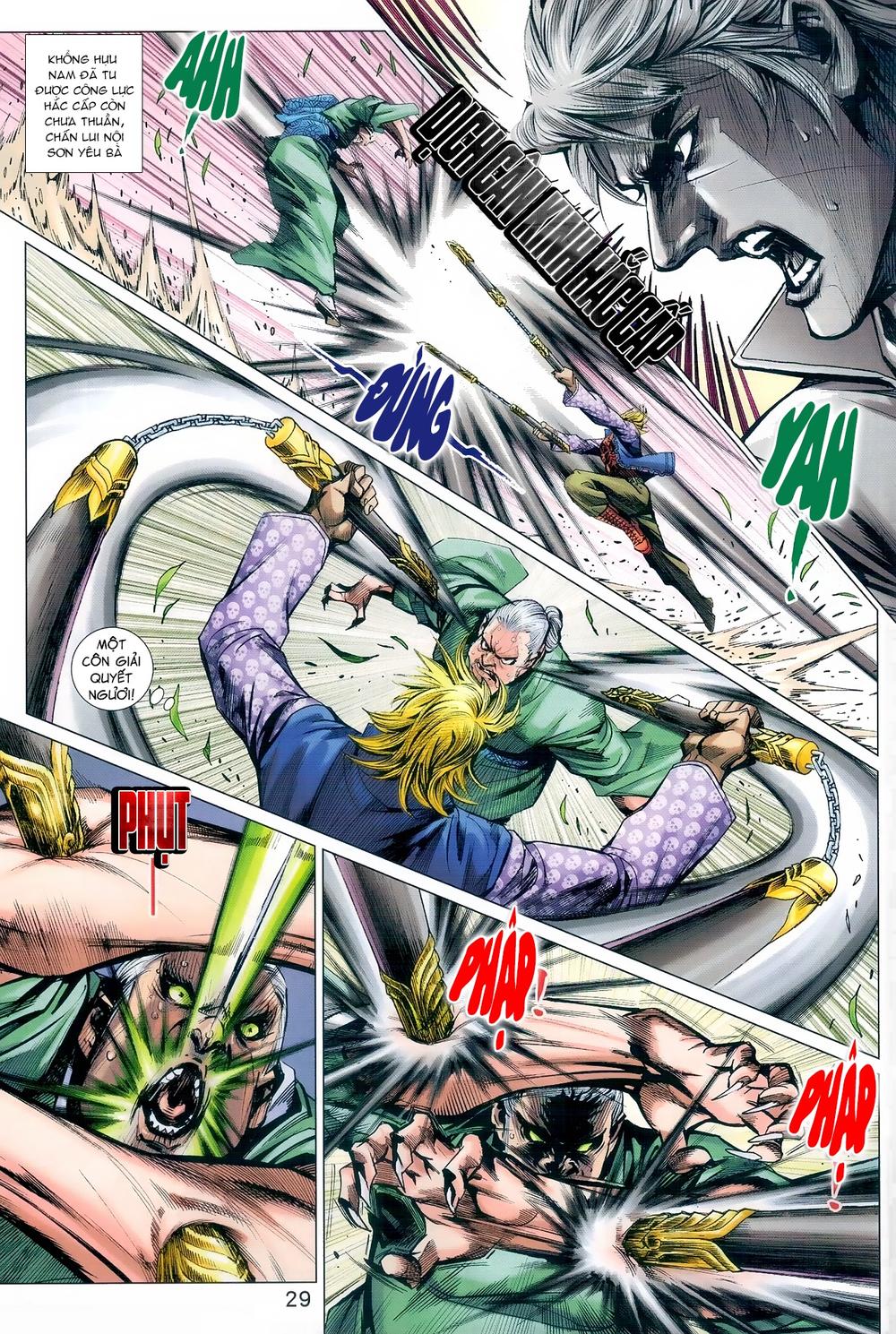 Long Hổ Môn Chapter 977 - Trang 2