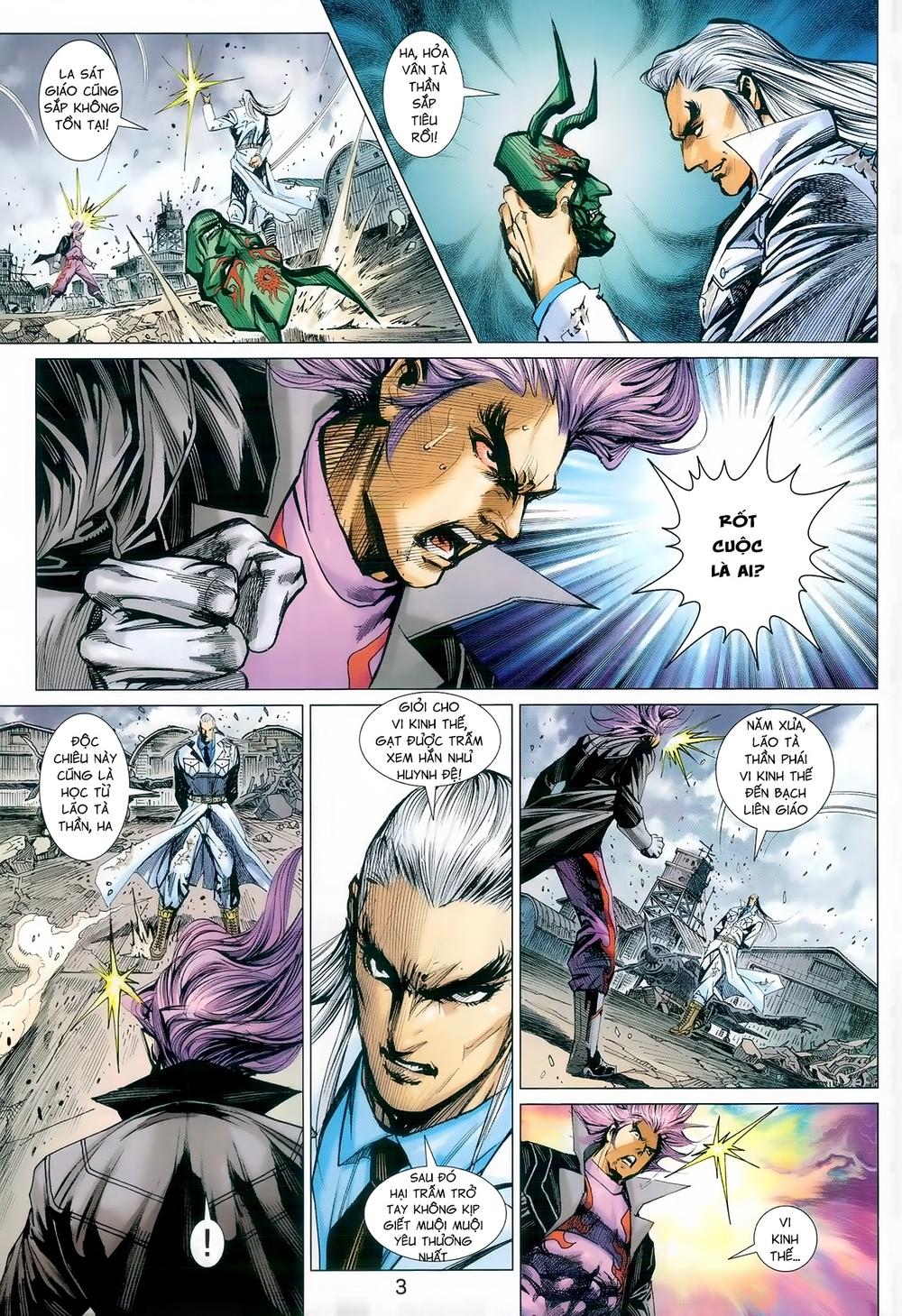 Long Hổ Môn Chapter 977 - Trang 2