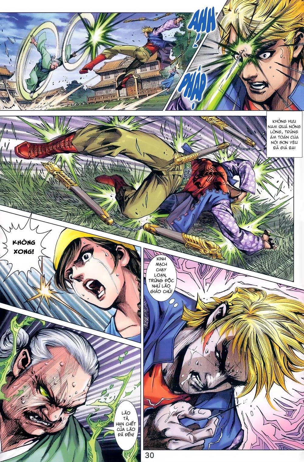 Long Hổ Môn Chapter 977 - Trang 2