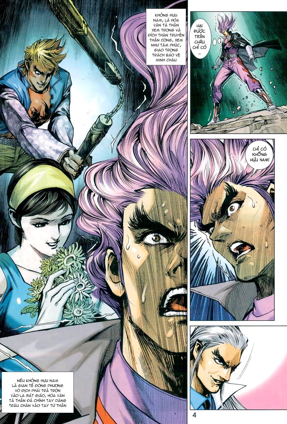 Long Hổ Môn Chapter 977 - Trang 2