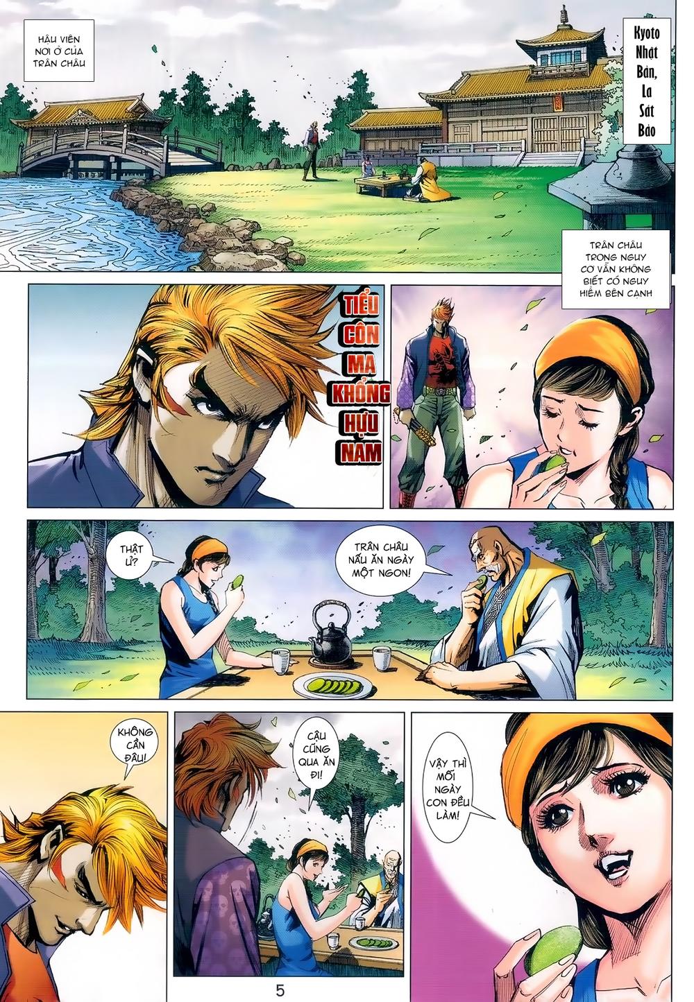 Long Hổ Môn Chapter 977 - Trang 2