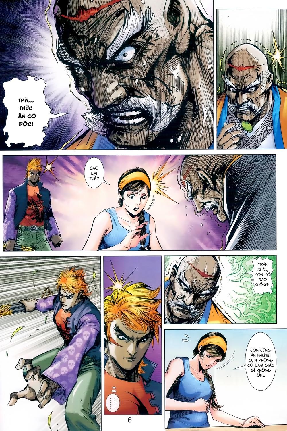 Long Hổ Môn Chapter 977 - Trang 2