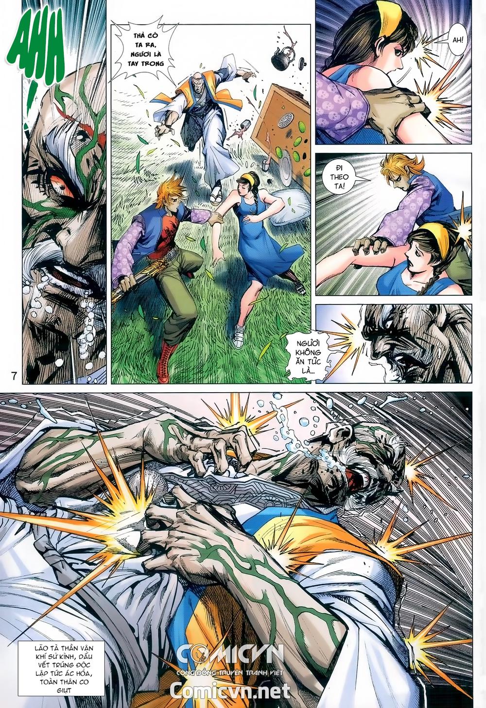 Long Hổ Môn Chapter 977 - Trang 2