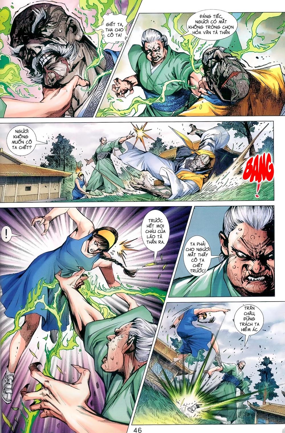 Long Hổ Môn Chapter 978 - Trang 2