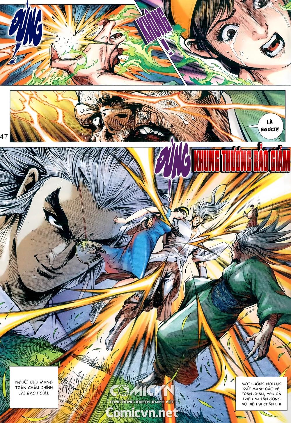 Long Hổ Môn Chapter 978 - Trang 2