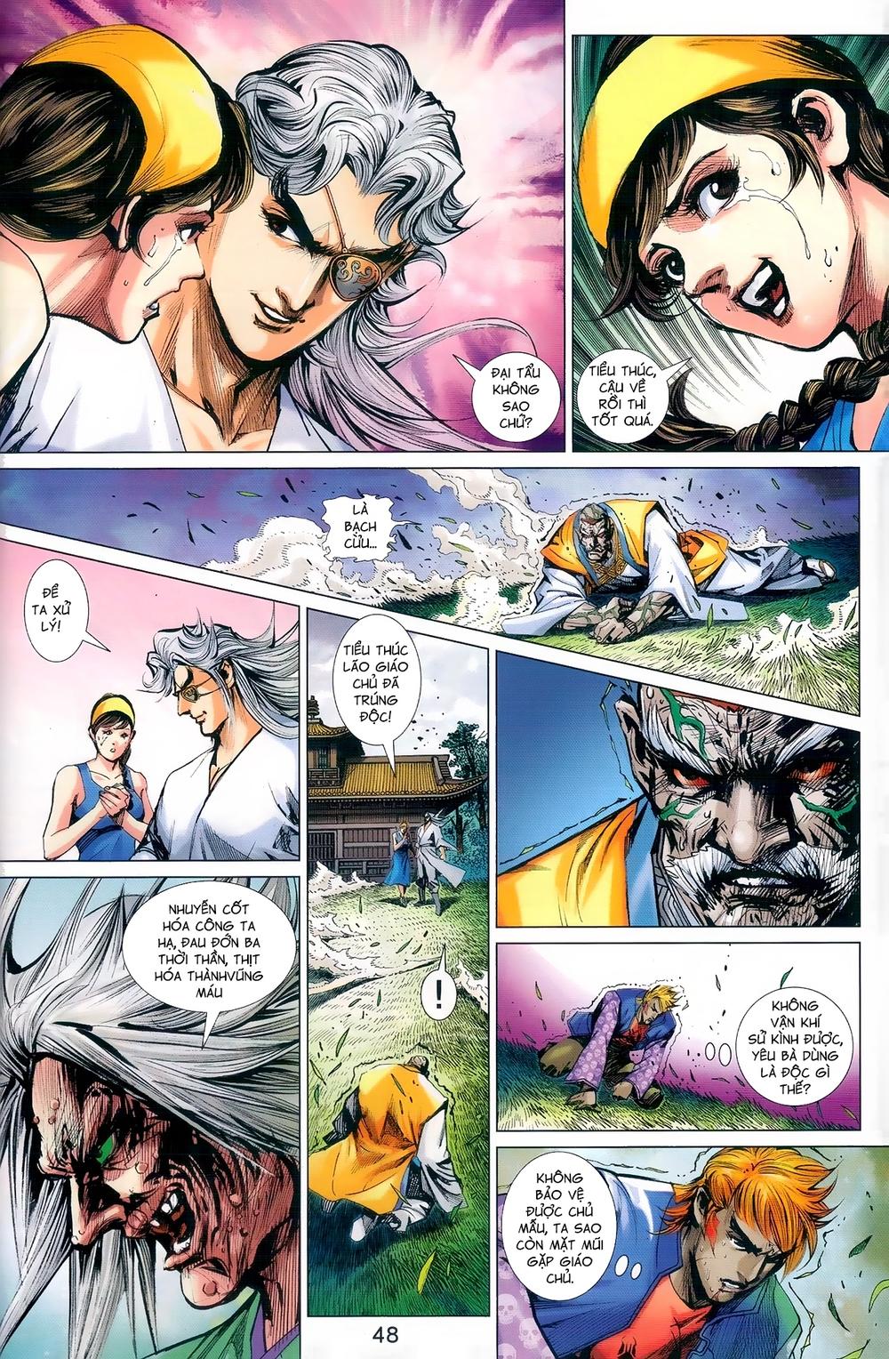 Long Hổ Môn Chapter 978 - Trang 2