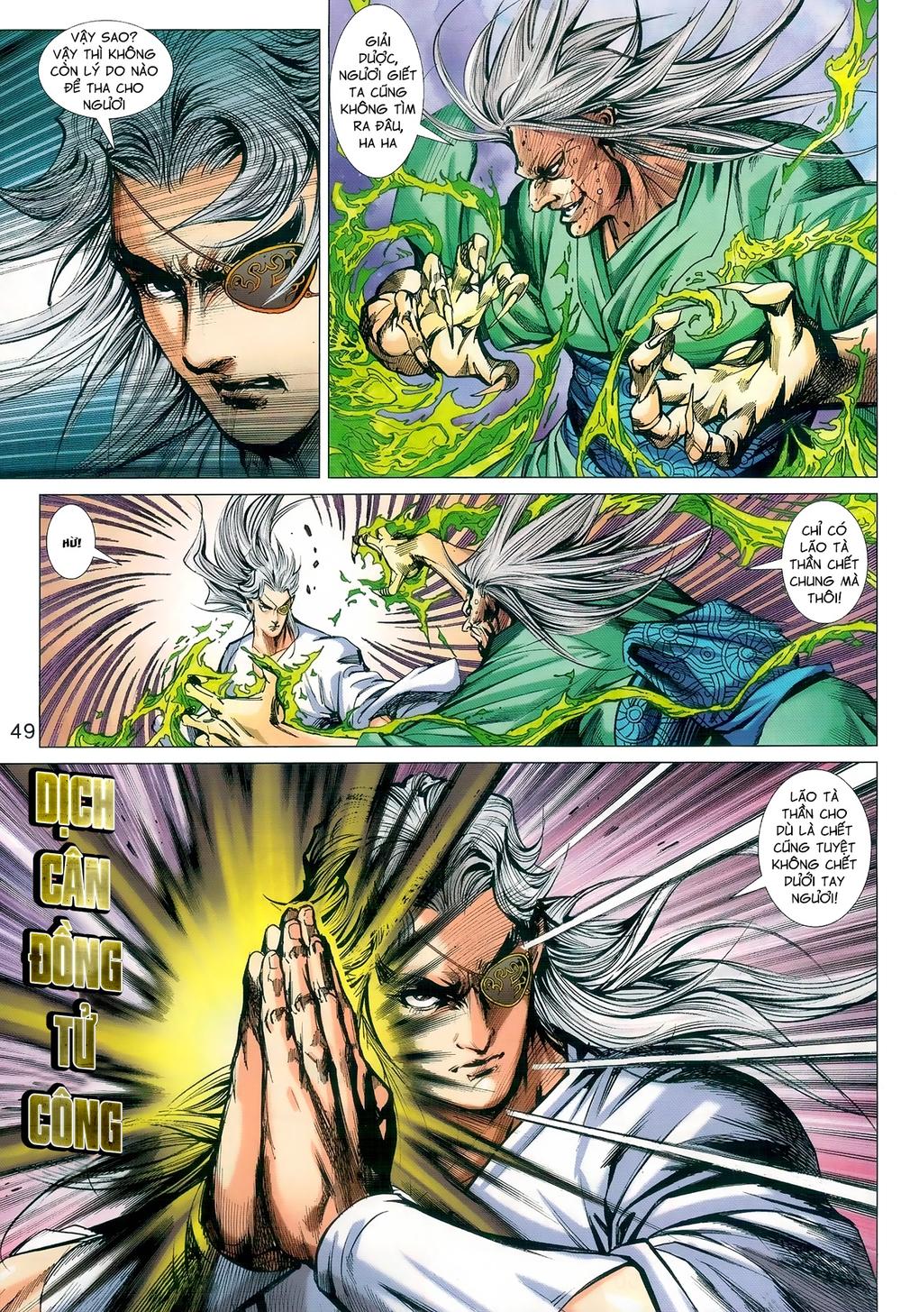 Long Hổ Môn Chapter 978 - Trang 2