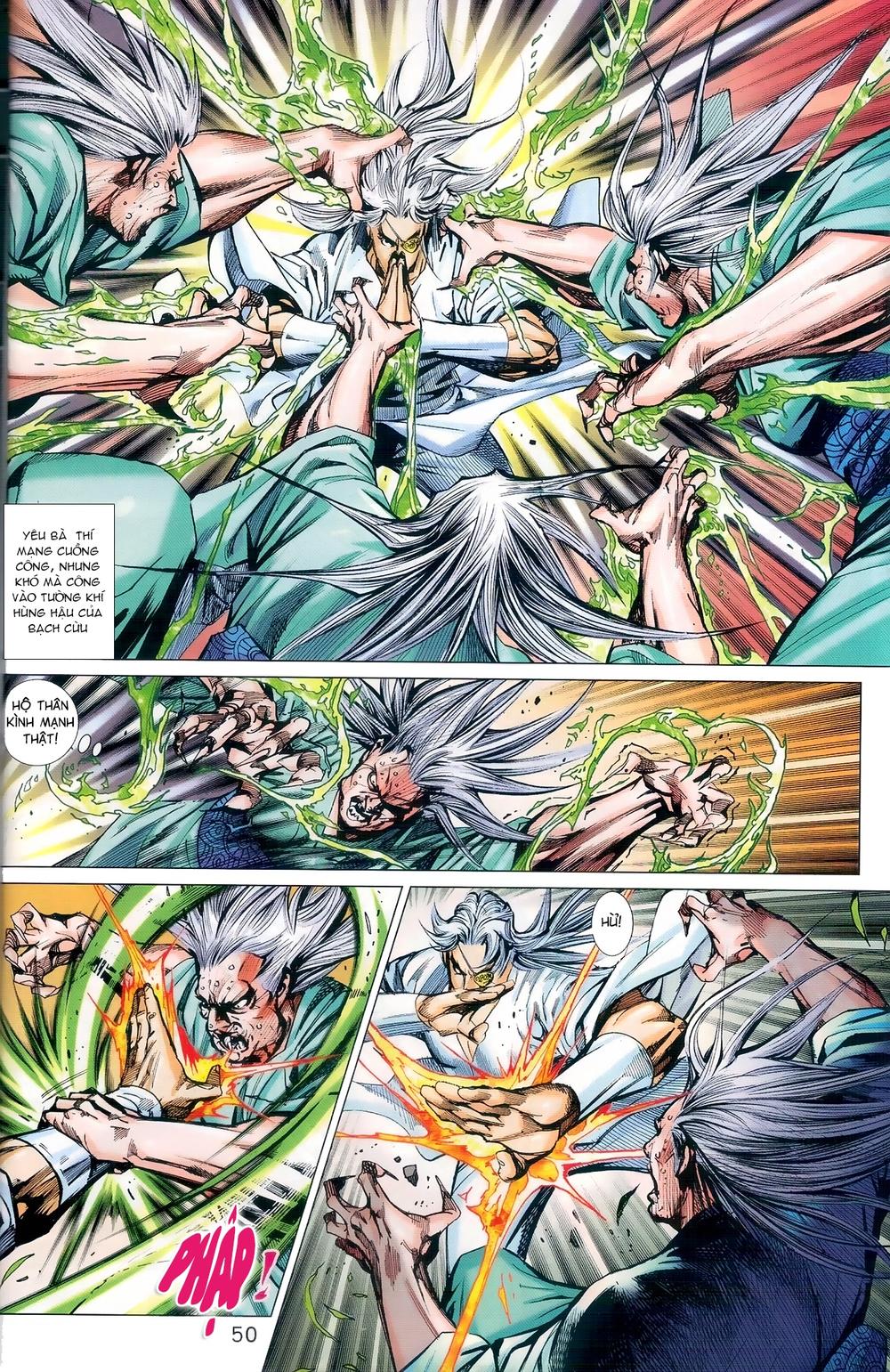 Long Hổ Môn Chapter 978 - Trang 2